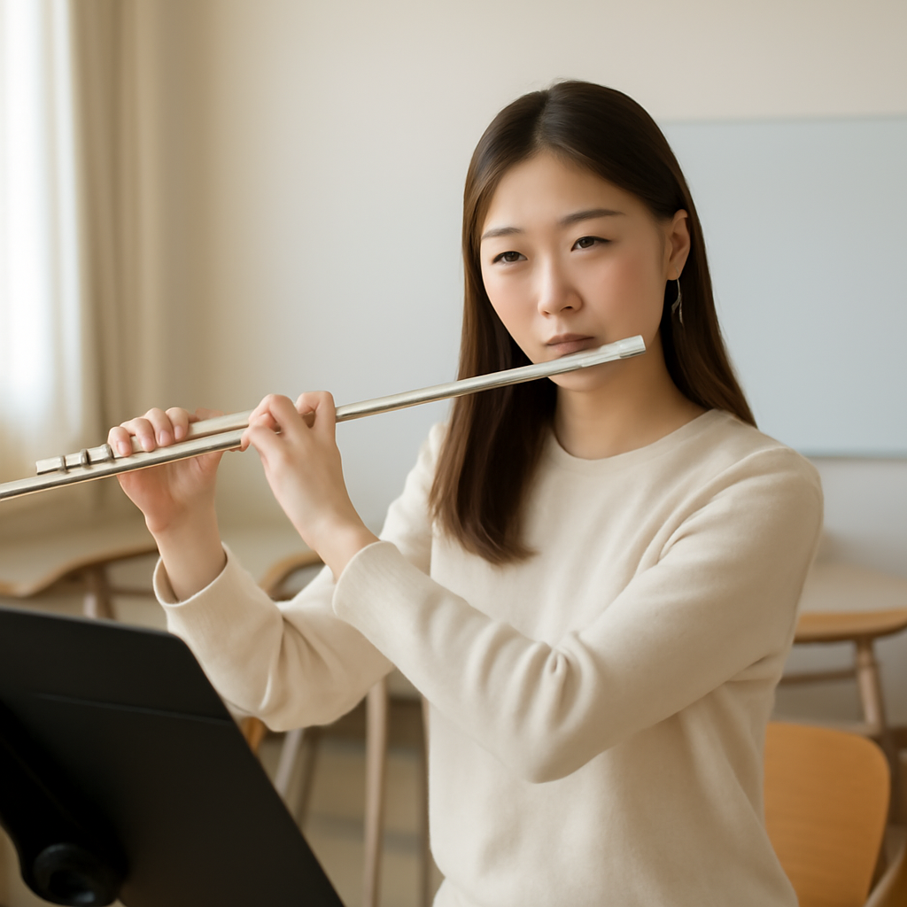 플루트학원 대표 이미지